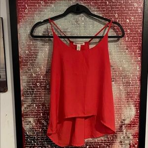 Ambiance Vibrant Red Camisole